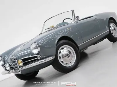 Gebraucht Alfa Romeo Giulietta Veloce 90 PS (66 kW) 1958 Grau Cabrio