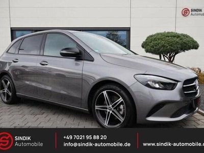 Gebraucht Mercedes B220 Progressive 190 PS (139 kW) 2022 Mountaingrau  met. Van / Kleinbus