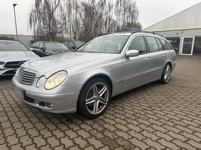 Gebraucht Mercedes E280 231 PS (169 kW) 2005 Silber Kombi