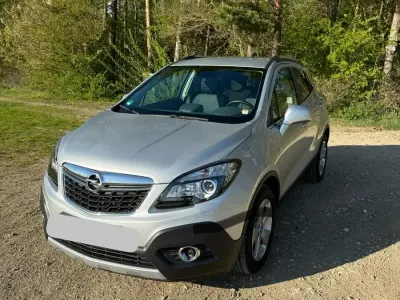 Używany Opel Mokka 135 KM (99 kW) 2016 Srebrny SUV
