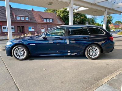 Second-hand BMW 530 258 CP (189 kW) 2015 Albastru Break