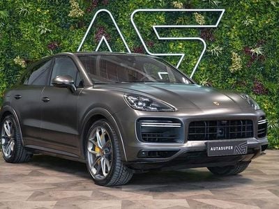 Gebraucht Porsche Cayenne Turbo 549 PS (403 kW) 2020 Schwarz SUV