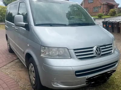 Gebraucht VW T5 2006 Silber Van
