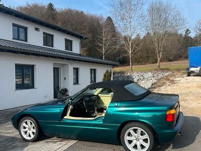 Second-hand BMW Z1 170 CP (125 kW) 1989 Verde Cabrio