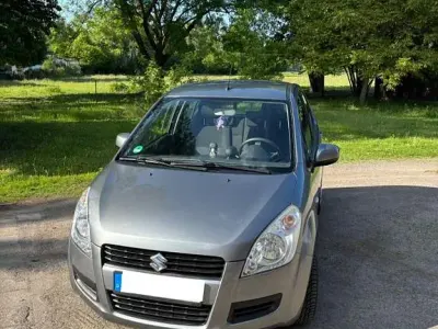 Gebraucht Suzuki Splash 65 PS (47 kW) 2009 Grau Kleinwagen