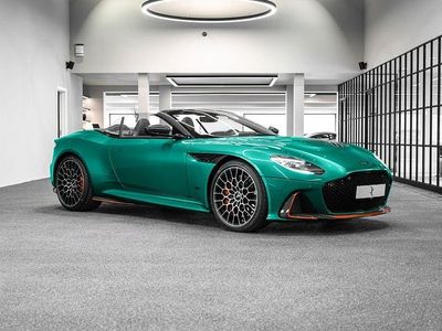 Gebraucht Aston Martin DBS 770 PS (566 kW) 2023 Grün Cabrio