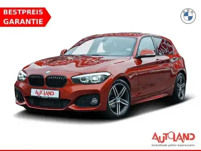 Gebraucht BMW 118 Sport Line 136 PS (100 kW) 2017 Orange Kleinwagen