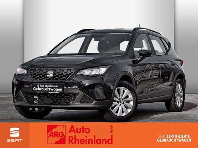 Gebraucht Seat Arona Style 116 PS (85 kW) 2024 Schwarz SUV