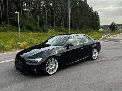 Gebraucht BMW 335 Cabriolet M Sport 306 PS (225 kW) 2007 Schwarz Cabrio