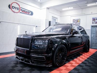 Schwarz Gebraucht 2023 Rolls Royce Cullinan SUV | 400.000 €