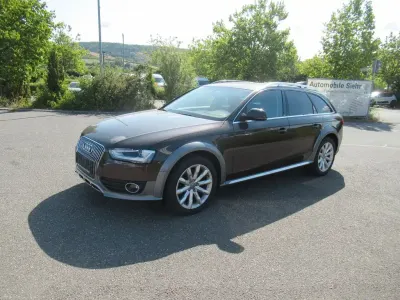 Gebraucht Audi A4 Allroad Sport 177 PS (130 kW) 2014 Braun Kombi