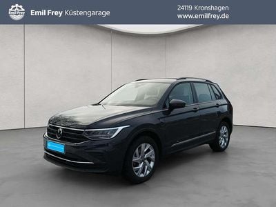 Grau Gebraucht 2023 VW Tiguan Life SUV | 25.980 € (Superpreis)