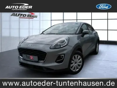 Brugt Ford Puma Cool & Connect 95 HK (69 kW) 2022 Sølv SUV