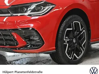 Brugt VW Polo R-line 95 HK (69 kW) 2025 Rød Sedan