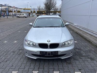 Gebraucht BMW 116 129 PS (94 kW) 2006 Silber Kleinwagen