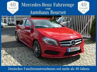 Gebraucht Mercedes A180 AMG 122 PS (89 kW) 2014 Jupiterrot Kleinwagen
