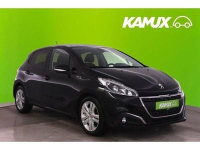 Second-hand Peugeot 208 Signature Sky 102 CP (75 kW) 2019 Negru Hatchback
