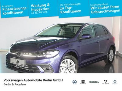 Ny VW Polo Style 95 HK (69 kW) 2025 Lilla Hatchback