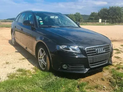 Gebraucht Audi A4 180 PS (132 kW) 2009 Schwarz Kombi