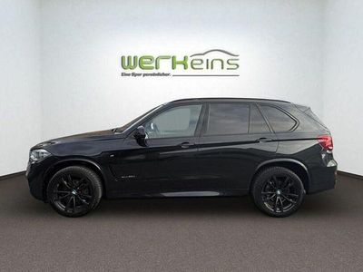 Usata BMW X5 M Sport 258 CV (189 kW) 2018 Nero SUV