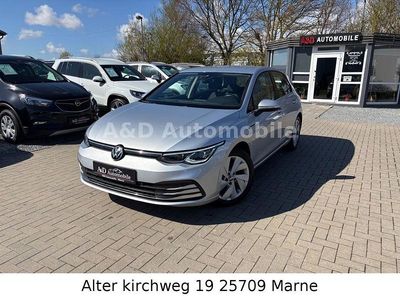 Gebraucht VW Golf VII Style 150 PS (110 kW) 2020 Silber Limousine