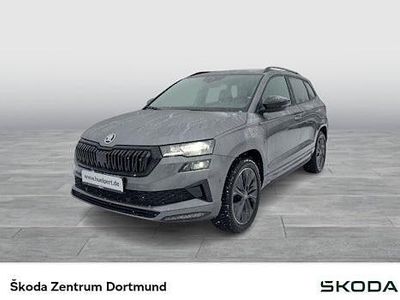 Gebraucht Skoda Karoq SportLine 190 PS (139 kW) 2025 Graphitegrau metallic SUV