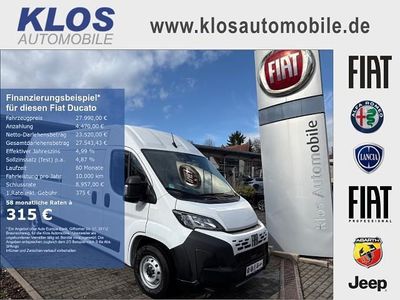 Gebraucht Fiat Ducato 140 PS (102 kW) 2024 Weiss Van