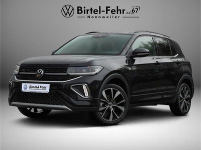 Neu VW T-Cross R-line 116 PS (85 kW) 2025 Schwarz SUV