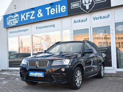 gebraucht BMW X3 xDrive30d SHZ Kamera M-Paket Panorama Head Up