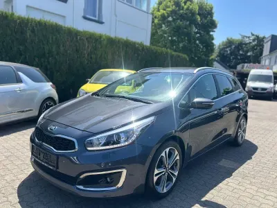 Gebraucht Kia Ceed 136 PS (100 kW) 2016 Grau Kleinwagen