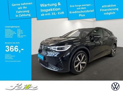 Grenadillschwarz metallic Gebraucht 2022 VW ID.4 GTX SUV | 27.890 € (Fairer Preis)