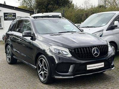 Gebraucht Mercedes GLE350 AMG line 258 PS (189 kW) 2019 Schwarz SUV