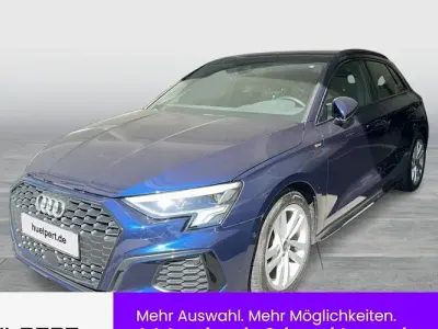 Gebraucht Audi A3 S-Line 150 PS (110 kW) 2022 Blau Limousine