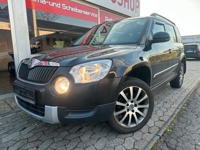 Gebraucht Skoda Yeti Adventure 105 PS (77 kW) 2014 Schwarz SUV