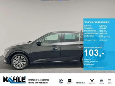 Usata Skoda Scala Ambition 150 CV (110 kW) 2023 Nero Utilitaria