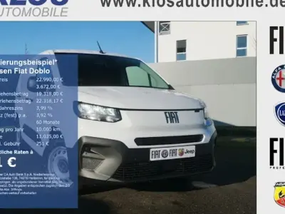 Nuova Fiat Doblò 102 CV (75 kW) 2025 Bianco Monovolume