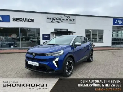 Nouvelle Renault Captur Techno 158 ch (116 kW) 2025 Bleue SUV