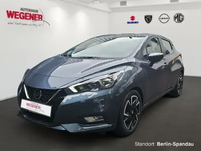 Gebraucht Nissan Micra N-Way 92 PS (67 kW) 2023 Grau Kleinwagen