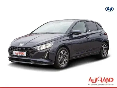 Neu Hyundai i20 79 PS (58 kW) 2025 Auroragreymet. Kleinwagen