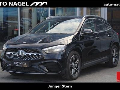 Gebraucht Mercedes GLA200 AMG 150 PS (110 kW) 2023 Schwarz SUV