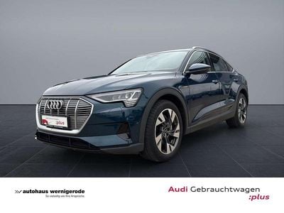Second-hand Audi e-tron Sportback Sport 300 kW (408 CP) 2023 Albastru SUV
