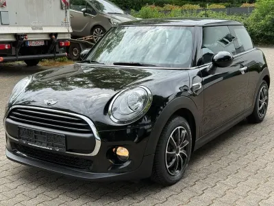 Gebraucht Mini One D 95 PS (69 kW) 2017 Schwarz Kleinwagen