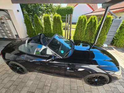 Gebraucht BMW Z4 M 306 PS (225 kW) 2010 Schwarz Cabrio