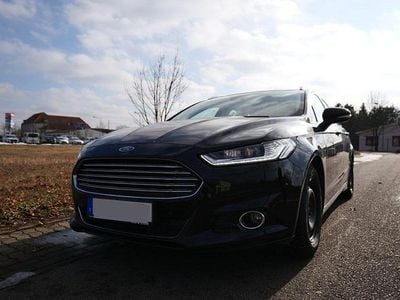 Gebraucht Ford Mondeo Titanium 160 PS (117 kW) 2018 Schwarz Kombi