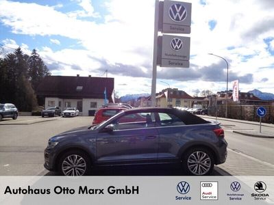 Gebraucht VW T-Roc Cabriolet R-line 150 PS (110 kW) 2021 Grau Cabrio