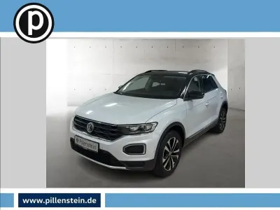 Gebraucht VW T-Roc IQ Drive 116 PS (85 kW) 2019 Weiß SUV