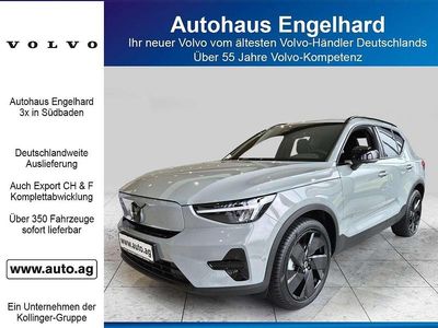 Neu Volvo EX40 Plus 185 kW (252 PS) 2025 Vapour grey SUV