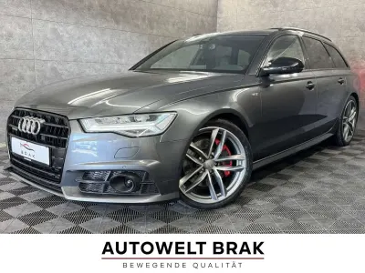 Brugt Audi A6 Ambiente 326 HK (239 kW) 2017 Grå Stationcar