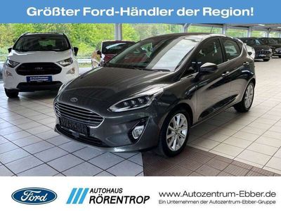 gebraucht Ford Fiesta Titanium 1.0 EcoBoost EU6d-T Pano Navi ACC