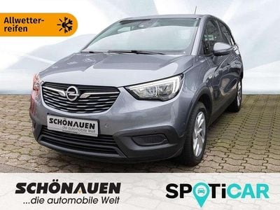 Gebraucht Opel Crossland Edition 110 PS (80 kW) 2019 Grau SUV